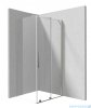 Deante Prizma Kabina prysznicowa prostokatna 100x90cm Chrom KPN0P10S09